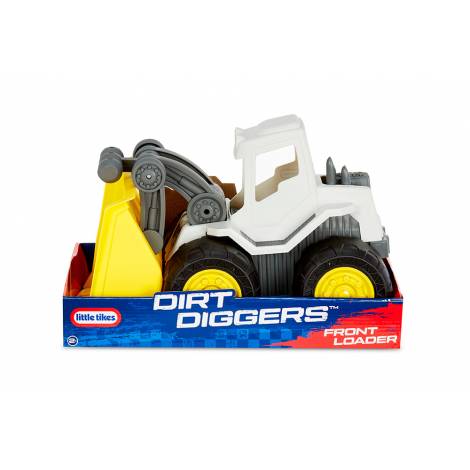 Little Tikes My First Cars: Dirt Diggers™ - 2 in 1 Front Loader Vehicle (650550PEUC)