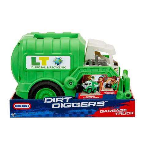 Little Tikes My First Cars: Dirt Diggers - Garbage Truck (655784PEUCG)