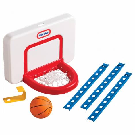 Little Tikes Play Big: TotSports Attach and Play Basketball (622243MP1G)
