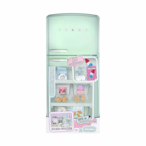 Little Tikes Sweet Spaces: Refrigerator - Kitchen Collection (664724)