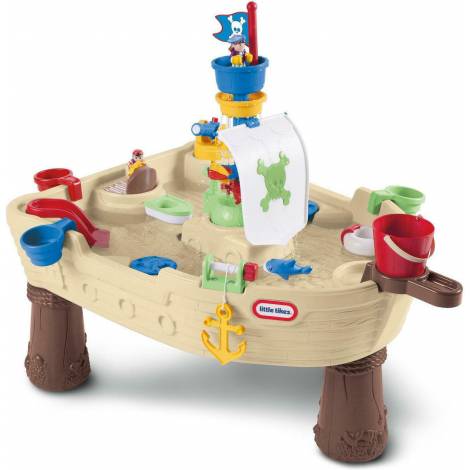 Little Tikes Water Table Pirate Ship Sandbox (628566E3)