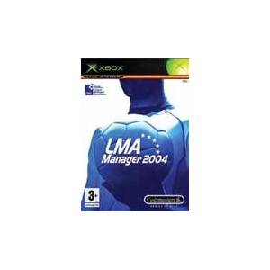 LMA Manager 2004 (XBOX)  (CD Μονο)