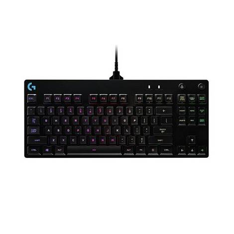 LOGITECH G PRO Mechanical - Gaming Keyboard - Ενσύρματο (US)