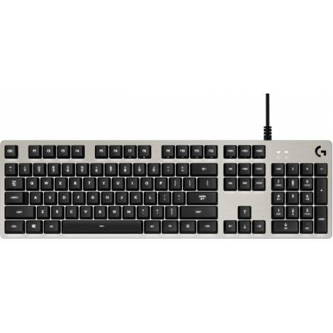 Logitech G413 Gaming Keyboard - Silver White   (920-008476) με εγγύηση Ελληνικής αντιπροσωπείας