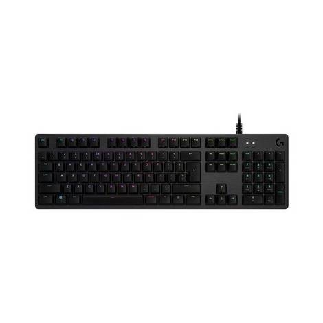 LOGITECH G512 Carbon Lightsync RGB Tactile - Gaming Keyboard - Ενσύρματο (US)