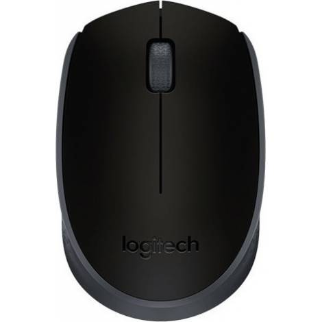 Logitech M171 Wireless Mouse, Black (910-004424)