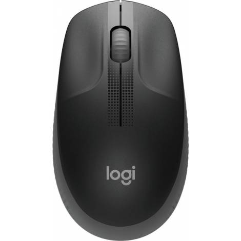 Logitech M190 Wireless Mouse Charcoal Black