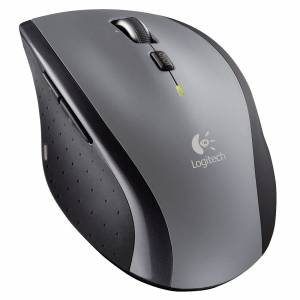 Logitech M705 Wireless Silver Mouse (910-001949)