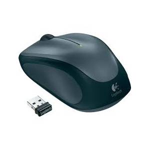 LOGITECH Mouse Wireless M235 Silver (910-002201)