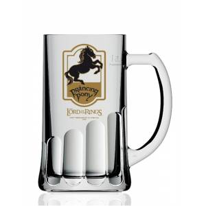 LORD OF THE RINGS - PRANCING PONY BEER GLASS (0.5L) (ABYVER024)