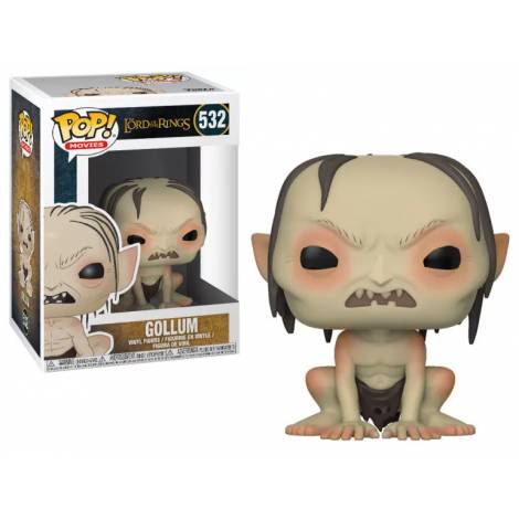 LORD OF THE RINGS - Funko POP N° 532 - Gollum with Chase