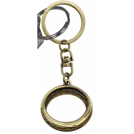 Lord of The Rings - Ring 3D Shape Metal Keychain (ABYKEY168)
