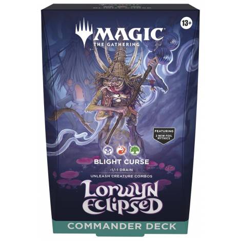 Lorwyn Eclipsed Commander Deck - Blight Curse