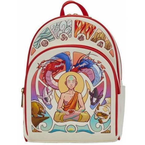Loungefly  τσάντα πλάτης Avatar Aang Meditation Mini Backpack (NICBK0042)