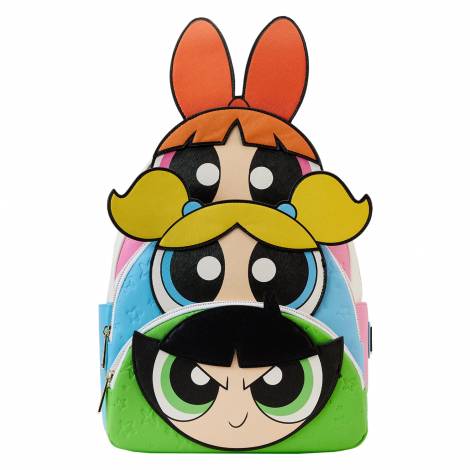 Loungefly Cartoon Network - Power Puff Girls Triple Pocket Backpack (PPGBK0001)