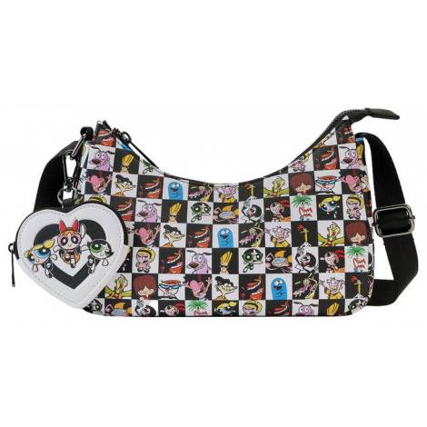 Loungefly Cartoon Network - Retro Collage Crossbody Bag with Coin Pouch (CNTB0001)
