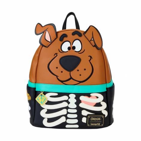 Loungefly Cartoon Network: Scooby Doo - Skeleton Scooby Cosplay Mini Backpack (SBDBK0022)