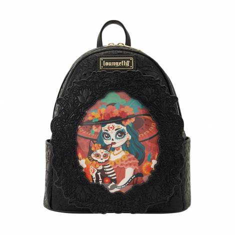 Loungefly: Día De Los Muertos Mini Backpack (LFBK0208) (LFBK0208)