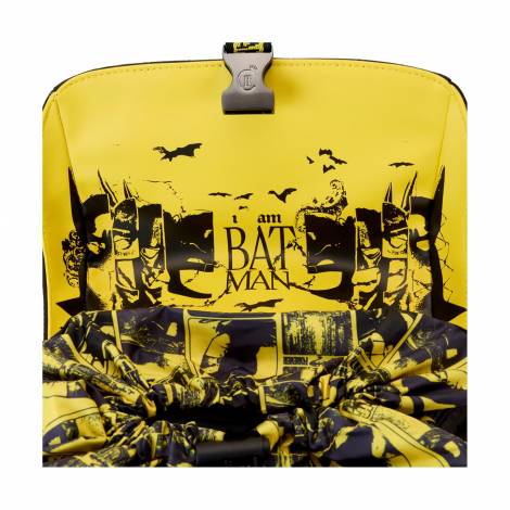 Loungefly DC - Batman 85Th Anniversary Traveller Backpack (DCCBK0089)