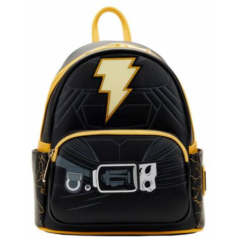 Loungefly  τσάντα πλάτης DC Comics - Black Adam Light Up Cosplay Mini Backpack (DCCBK0079)