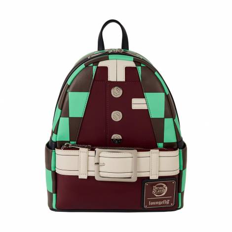 Loungefly Demon Slayer: Tanjiro Kamado Cosplay Mini Backpack (DMSBK0011)