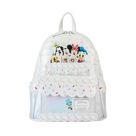 Loungefly Disney 100Th - Celebration Cake Mini Backpack (WDBK3318)