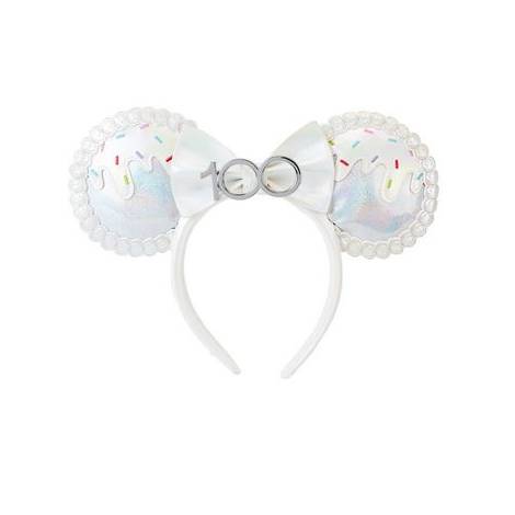 Loungefly Disney 100Th - Celebration Cake Minnie Ears Headband (WDHB0122)