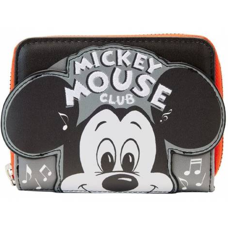 Loungefly Disney 100Th - Mickey Mouse Club Zip Around Wallet (WDWA2472)