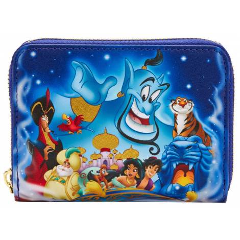 Loungefly Disney Aladdin - Aladdin 30Th Anniversary Zip Around Wallet (WDWA2088)