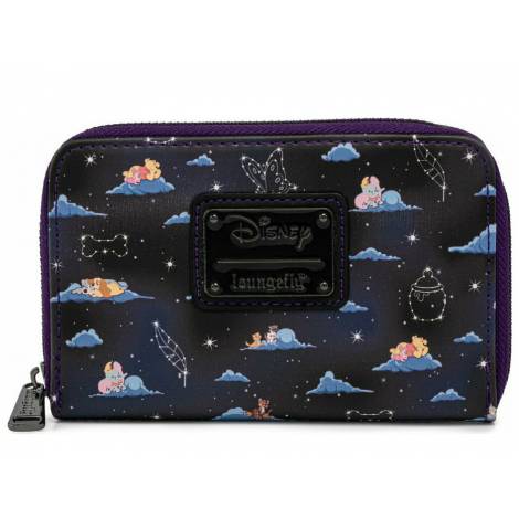 Loungefly Disney: Classic Characters on Clouds AOP Zip Around Wallet (WDWA1701)