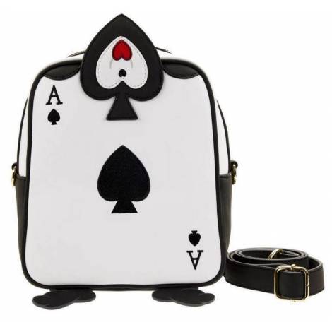 Loungefly Disney: Alice in Wonderland - Ace Of Hearts Cross Body Bag (WDTB2586)