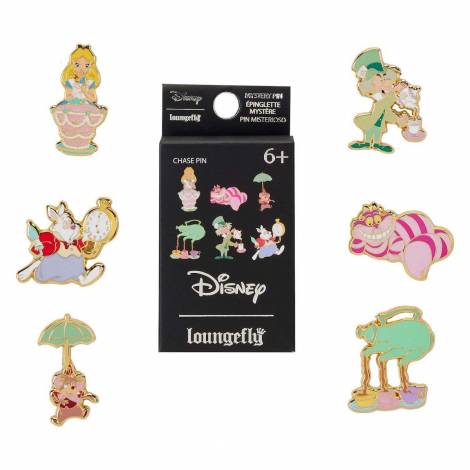 Loungefly Disney: Alice In Wonderland - Unbirthday Mystery Box Pins (WDPN3506-EA)