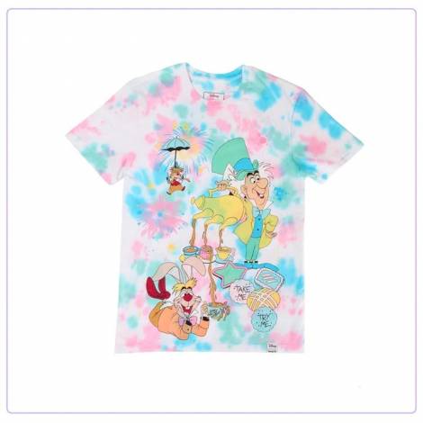 Loungefly Disney: Alice In Wonderland - Unbirthday Tee Shirt (L) (WDSH0134L)