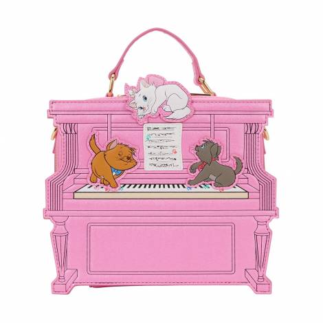 Loungefly Disney: Aristocats - Figural Piano Crossbody Bag (WDTB3409)