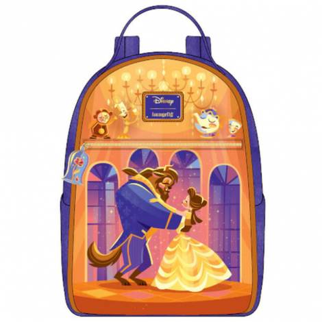 Loungefly Disney Beauty And The Beast Ballroom Scene Mini Backpack (WDBK1535)