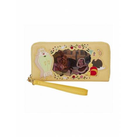 Loungefly Disney: Beauty And The Beast - Belle Lenticular Wristlet (WDWA2663)
