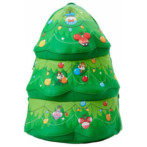 Loungefly  τσάντα πλάτης Disney - Chip And Dale Tree Ornament Figural Backpack (WDBK2772)
