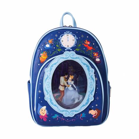 Loungefly Disney: Cinderella 75Th Anniversary - Lenticular Mini Backpack (WDBK3901)