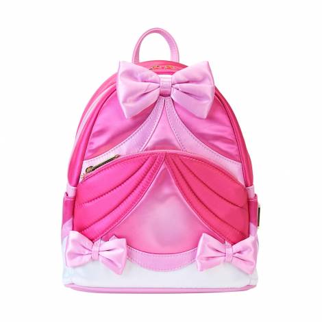 Loungefly Disney: Cinderella 75Th Anniversary - Pink Bow Mini Backpack (WDBK3902)