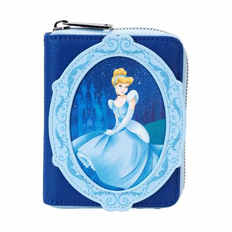 Loungefly Disney: Cinderella 75Th Anniversary Zip Around Wallet (WDWA3215)