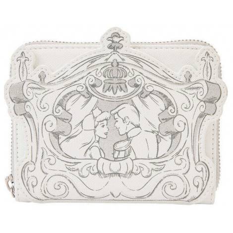 Loungefly Disney: Cinderella - Happily Ever After Zip Around Wallet (WDWA2542)