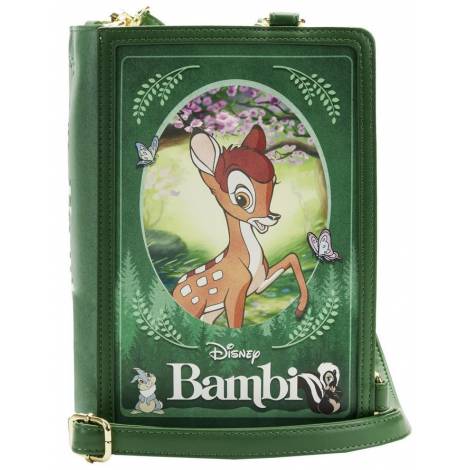 Loungefly Disney: Classic Books - Bambi Convertible Cross Body Bag (WDTB2649)