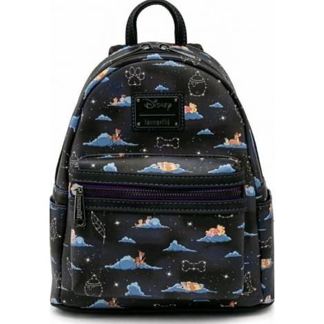 Loungefly Disney: Classic Characters on Clouds AOP Mini Backpack (WDBK1715)