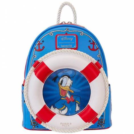 Loungefly Disney - Donald Duck 90Th Anniversary Mini Backpack (WDBK3642)