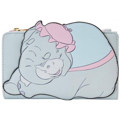 Loungefly Disney: Dumbo - Mrs Jumbo Craddle Flap Wallet (WDWA2532)