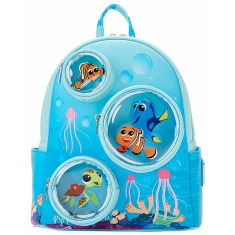 Loungefly Disney - Finding Nemo 20Th Anniversary Bubble Pockets Mini Backpack (WDBK2974)