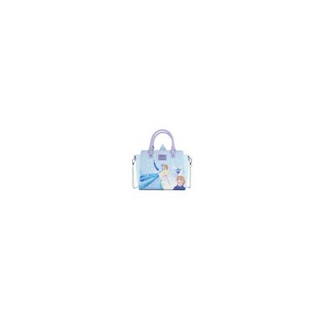 Loungefly Disney Frozen Princess Castle Cross Body Bag (WDTB2497)