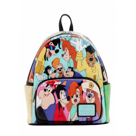 Loungefly τσάντα πλάτης  Disney Goofy - Movie Collage Mini Backpack (WDBK2344)