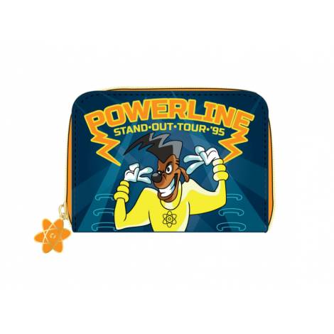Loungefly Disney Goofy Movie Powerline All Access Pass Zip Around Wallet (WDWA1593)