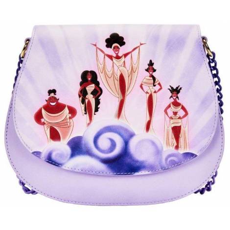 Loungefly Disney Hercules Muses Clouds Cross Body Bag (WDTB2496)